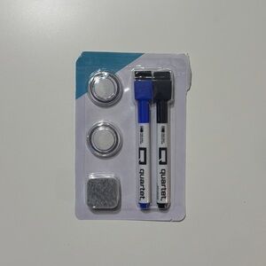 🔥FREE with purchase New sealed dry erase markers with magnets and eraser